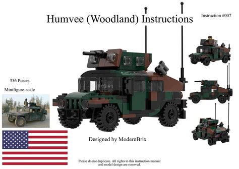 Image result for LEGO Humvee Instructions Simple