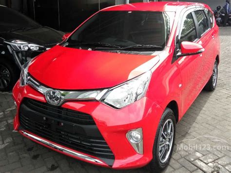 Toyota Calya 2017 G MT 1.2 di DKI Jakarta Manual Wagon Merah Rp 137.150 ...