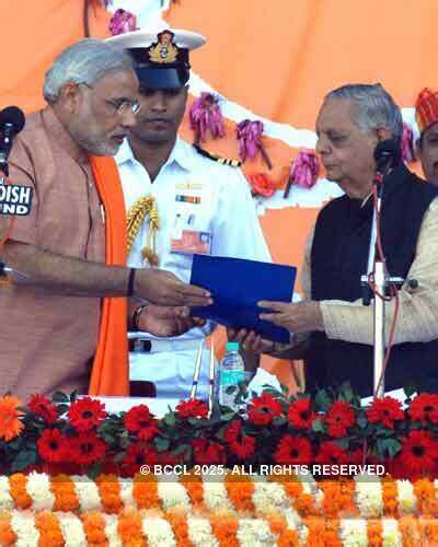 Narendra Modi's Swearing ceremony Photogallery - ETimes