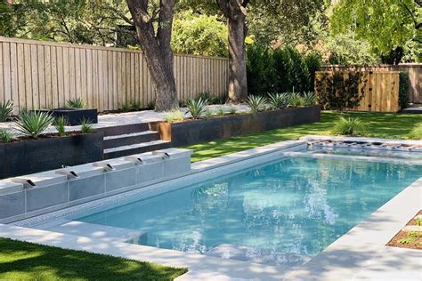 Image result for Simple Pool Landscape