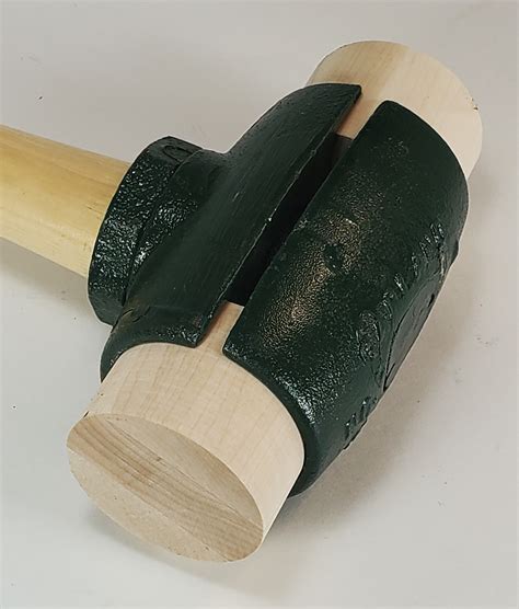 Garland Split-head Hammer with 2" laminated hardwood faces