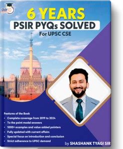 UPSC PSIR PYQs Last 6 Years (2019-2025) Political Science And ...