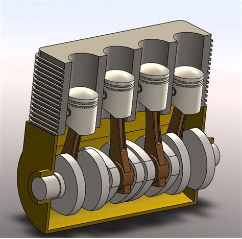 3D Engine Animation Assembly 的图像结果