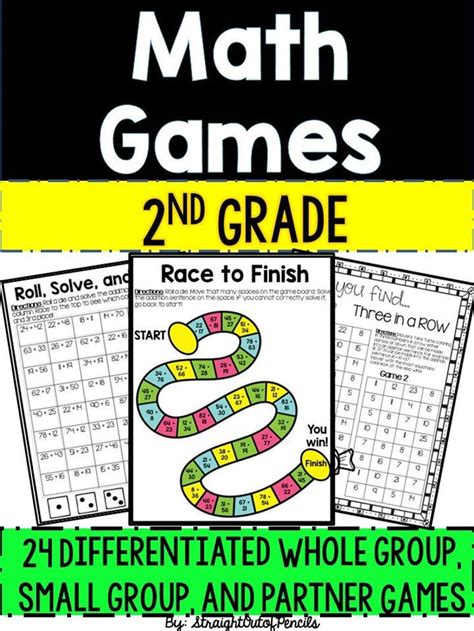 Image result for Second Grade Math Games