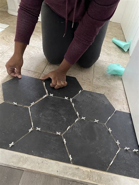 How To Install Trafficmaster Groutable Vinyl Floor Tile | Floor Roma