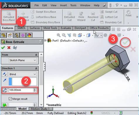 Cosmetic Thread SolidWorks Drawing Sheet 的图像结果