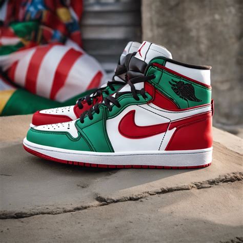 Jordan 1 Chicagos with the Mexican | Fanart