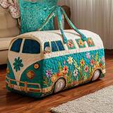 Bloom Van Quilted Duffle Bag NCU0NT9731 - Vantique