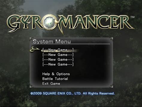 Gyromancer (PC Version) - Retrospective » CelJaded
