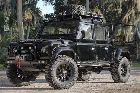 Off-Road Ready! Own This 1993 Land Rover Defender 130 | stupidDOPE.com