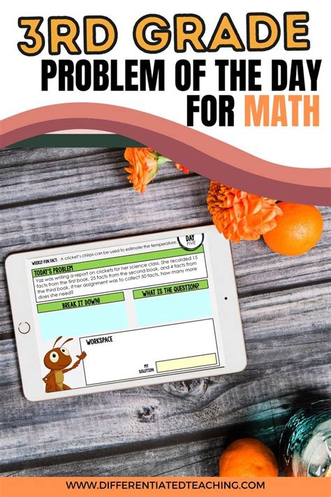 Image result for 3rd Grade Math Problem Solving