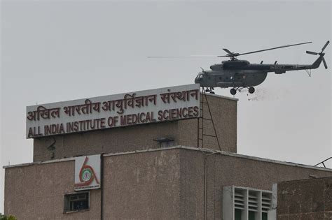 Delhi AIIMS Becomes First Hospital To Have Fire Station Inside Hospital ...