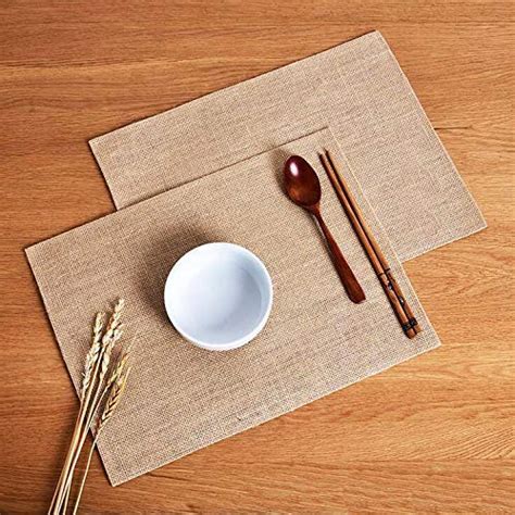 Buy Jute Braided Placemats |Side Table Mats|Best for Bed-Side Table ...