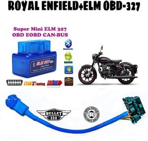 TOOLS TECHNICIAN UNIVERSAL bs6 bullet bike cable+scanner OBD Reader ...