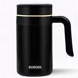 Borosil Hydra Klassic Super Insulated Mug, Vacuum Insulated Travel ...