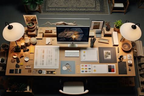 Image result for Work Table Computer Desk