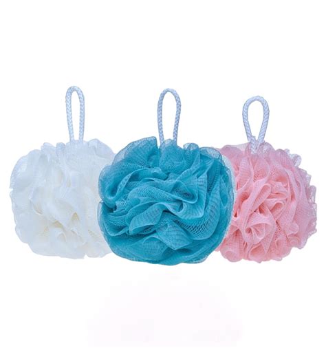 KitchenFest® Large Bath Loofah Sponge Scrubber High Lather Cleansing ...