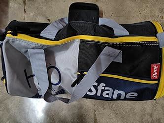 Sfane Duffel Gym Bag,Shoulder Bag for Men & Women with Shoe Compartment ...
