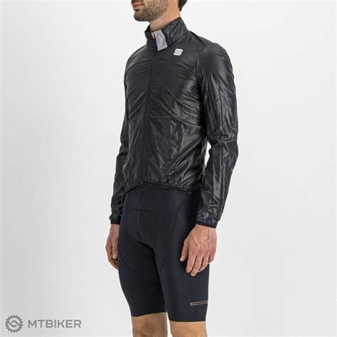 Sportful Hot Pack EasyLight jacket, black - MTBIKER.shop