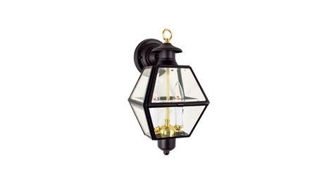 Norwell Lighting 1063-BL-BE Old Colony 2 Light 15" Tall Outdoor Wall ...