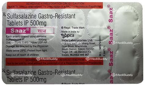 Saaz Tablet: Price, Uses, Side Effects & How to Use - MediBuddy
