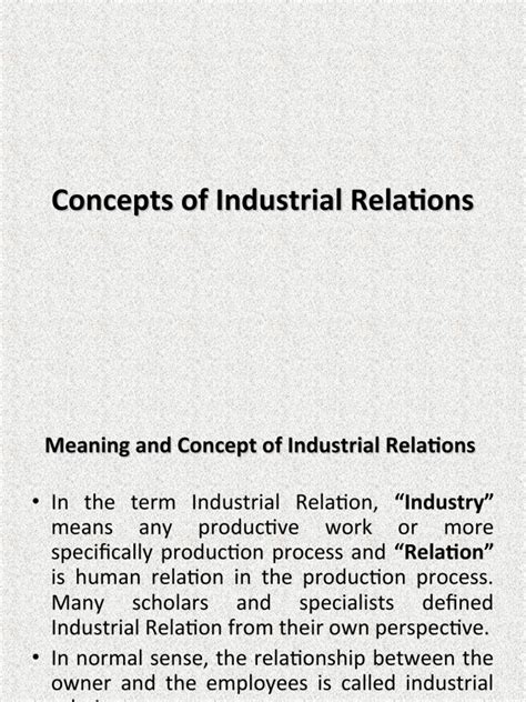 Image result for Industrial Relations Explained