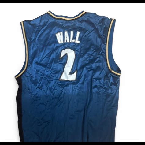 2000s washington wizards john wall jersey size xxl... | Depop