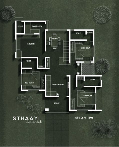 Simple Floor Plan Layout 的图像结果
