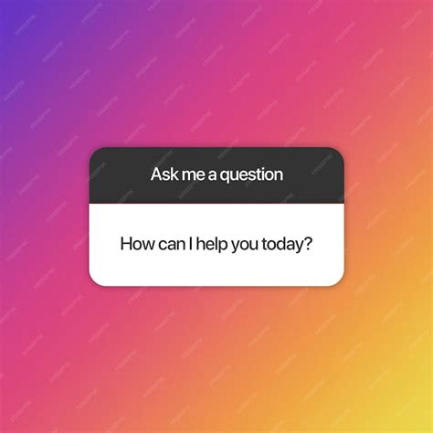Ask a question | Premium PSD