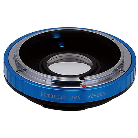 Fotodiox Pro Lens Mount Adapter Compatible with Canon Fd & Fl 35mm SLR ...