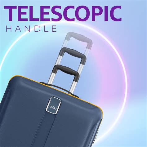 Safari Thorium Neo 8 Wheels 55, 66 and 77 Cm Small, Medium and Large ...