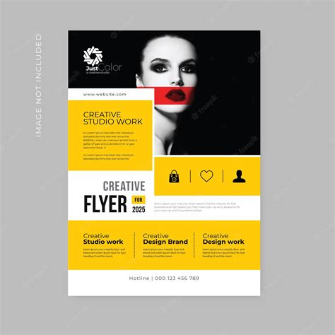 Corporate flyer | Premium Vector