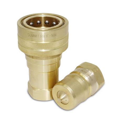 Hydraulic ISO 7241-B Quick Couplers - Summit Hydraulics