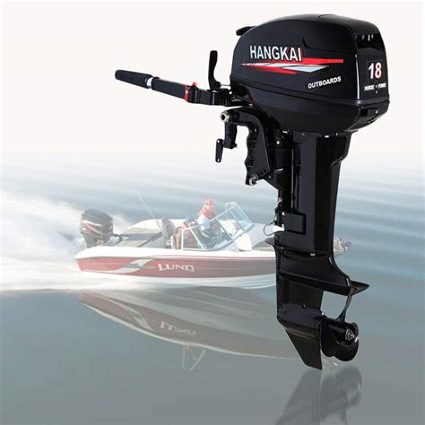Buy Outboard Motor, 2 Stroke 18HP 246CC Heavy Duty Outboard Fishing ...