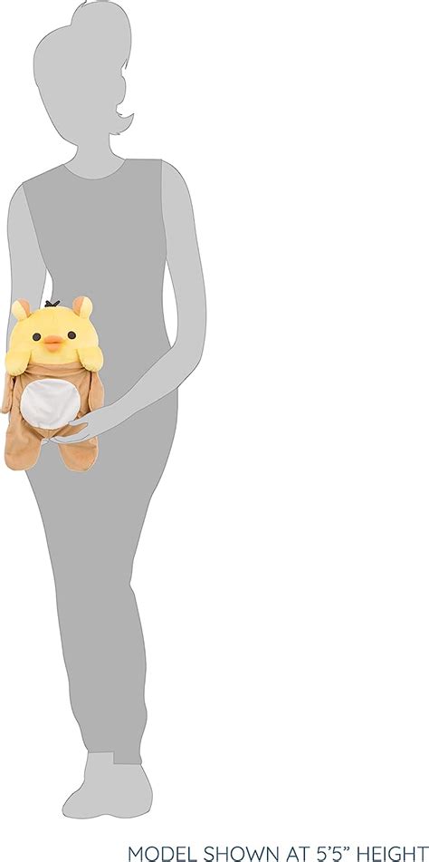 Buy Rilakkuma Kiiroitori San-X Original Kigurumi Series Plush Online at ...