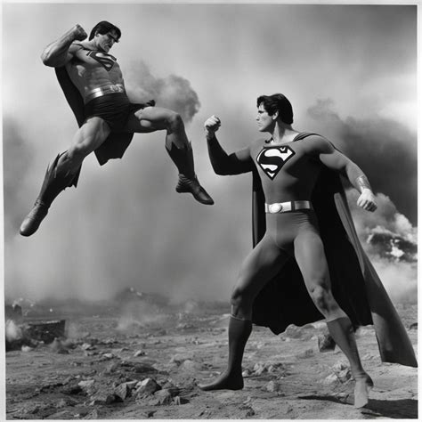 superman vs superman by mccloud316 on DeviantArt