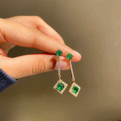 Amalfi Diamond Earrings