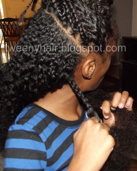 Braid Out Tutorials Using Hawaiian Silky 的图像结果