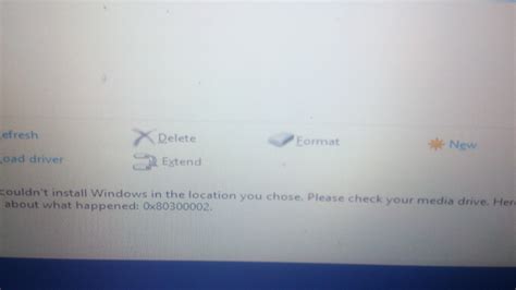 Image result for Installing Windows On New Drive Create Partition