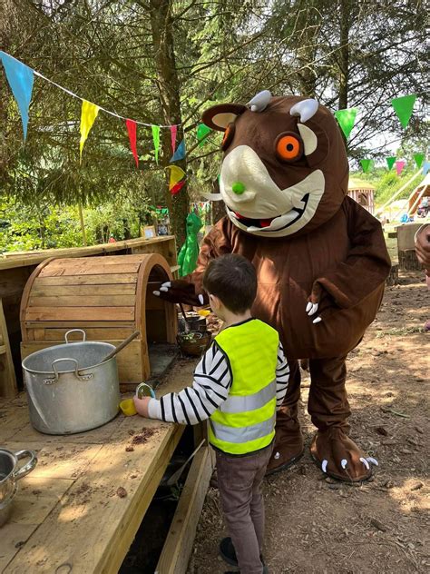 Meet the Gruffalo at Barnwood Bears, Woodland at The Big Sheep ...