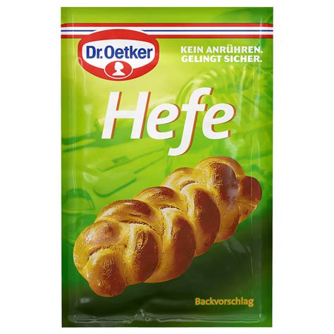 Hefe online kaufen | Dr. Oetker Shop
