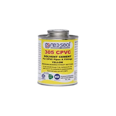 SAURABH 305 PVC, CPVC (PVC-C) Solvent Cement set of 2 (118ML) : Amazon ...
