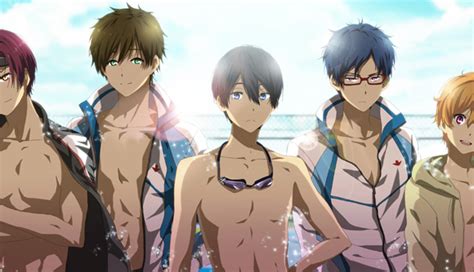 《FREE! 男子游泳部》将于2021 年推出完全新作剧场版动画