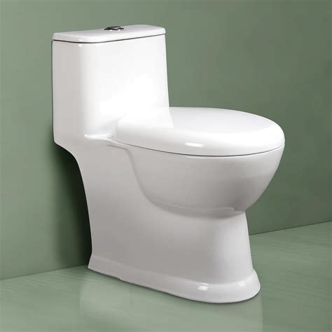 Hindware One-piece Flora Floor Mount Western Commode for Bathroom ...