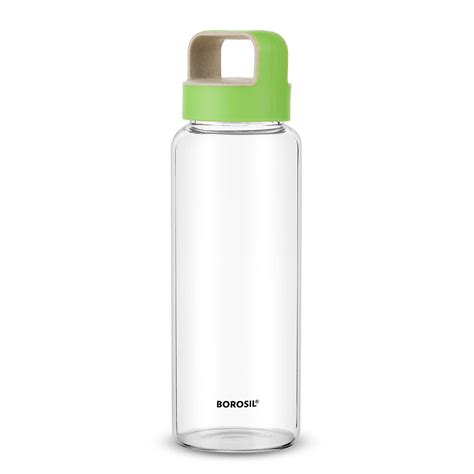Buy Crysto Glass Bottle w Green Lid 750 ml at Best Price Online in ...
