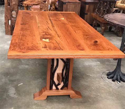 Cherry Wood Dining Table