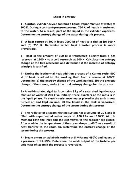 Image result for Entropy Solutions