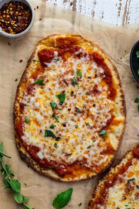 10-Minute Naan Pizza – A Simple Palate