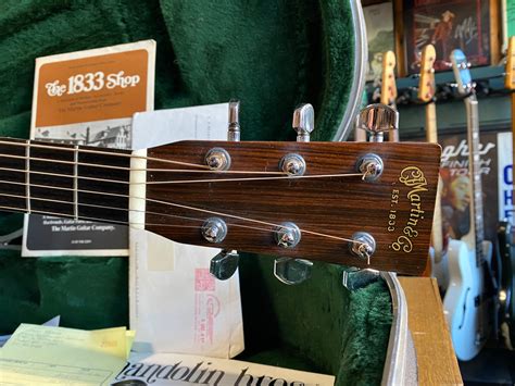 Martin Mandolin Brothers 1934 D-28 Herringbone Reissue 1979 - Some Neck ...