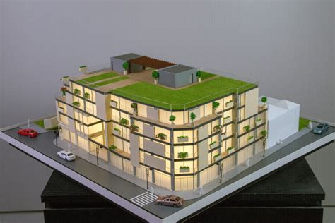 Scale Architectural Model Building 的图像结果